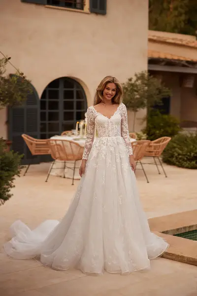 Missing image for Wedding dress ND-028
