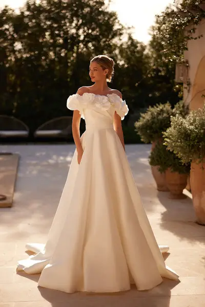 Missing image for Wedding dress ND-035