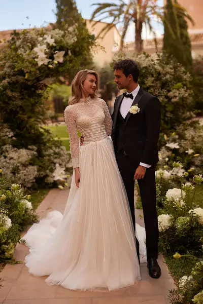 Missing image for Wedding dress ND-043