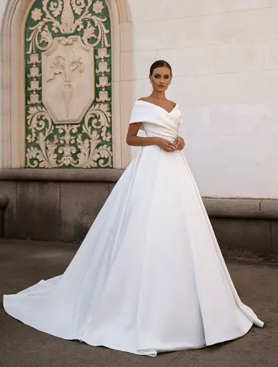 Missing image for Wedding dress SN-195-Fiona 