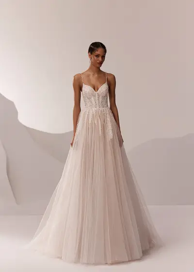 Missing image for Sample Wedding dress MR-019- size 8 in stock
