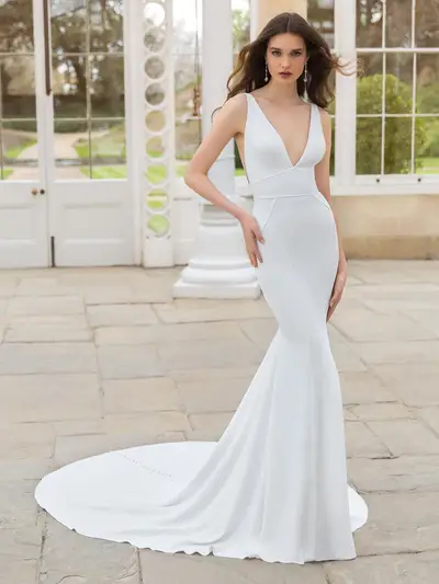 Missing image for Sample Wedding dress Simplicity size 12 in stock
