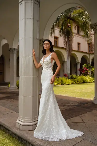 Missing image for Wedding dress S-679-Veronica
