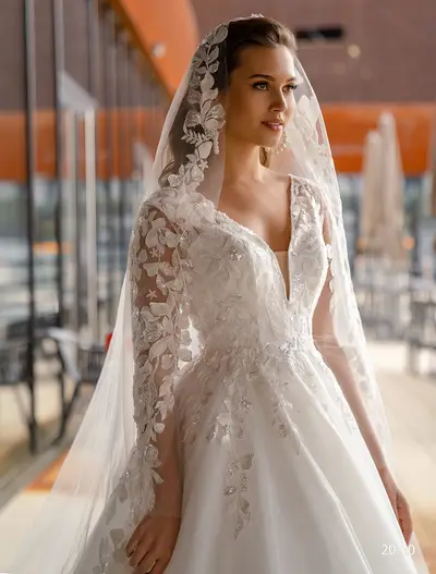 Beaded Edge Veils - New York City Bride