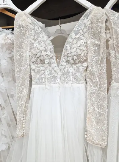 Wedding dress BL-002 Product for Sale at NY City Bride