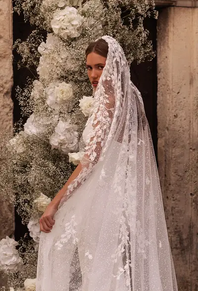 Wedding veil FA-021 Product for Sale at NY City Bride
