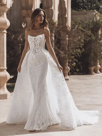 最終値下げEnzoani ONA US4iv Enzoani Wedding Dresses - New York City Bride