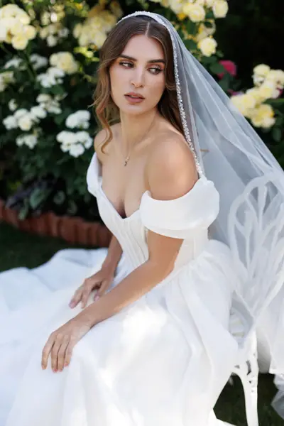 Wedding veil 8094 Product for Sale at NY City Bride