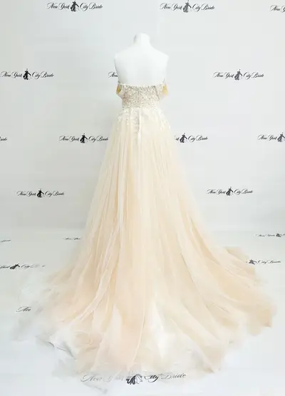 Sample Wedding dress D2412 size 8 Product for Sale at NY City Bride